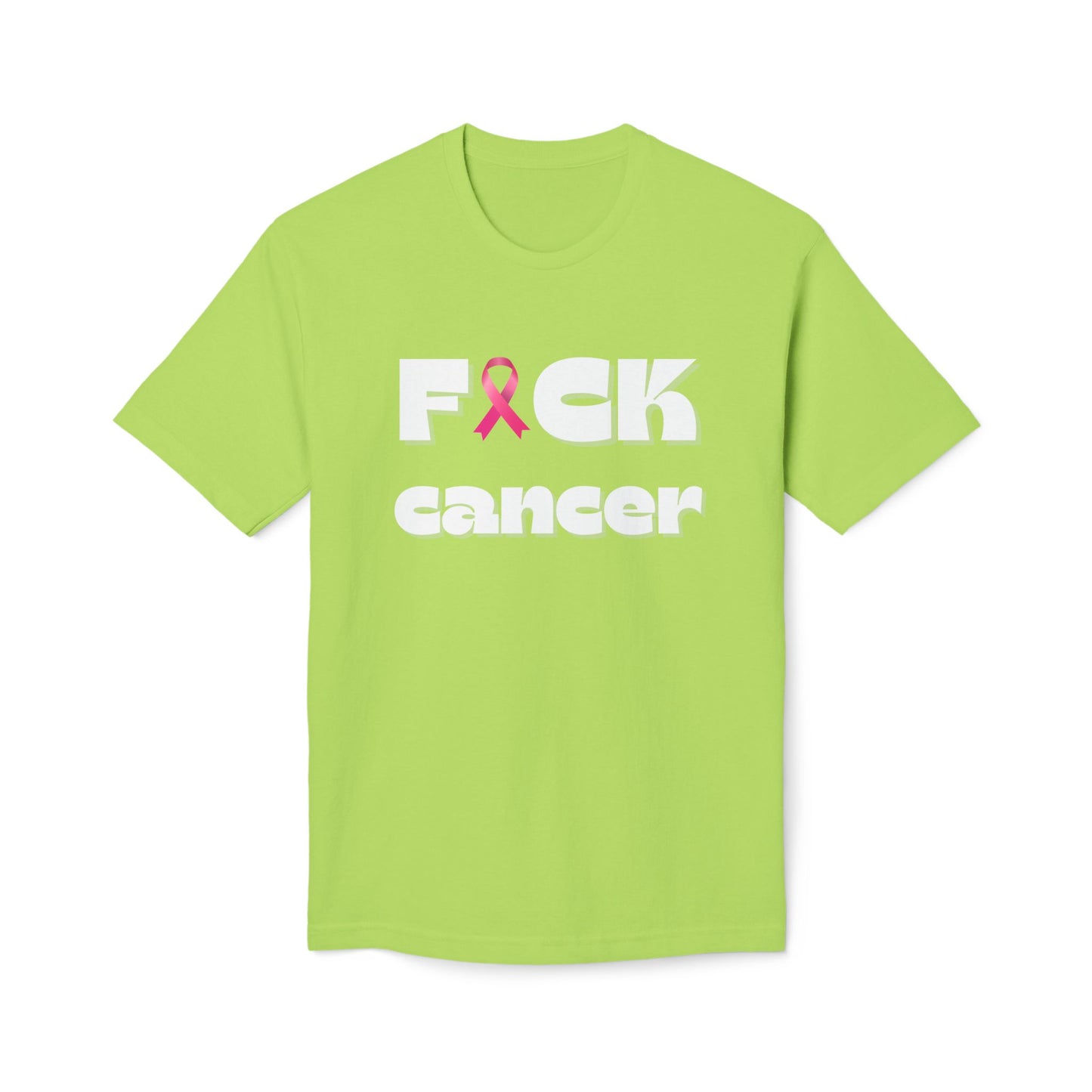 Bold Cancer Awareness T-Shirt, Breast Cancer Support Tee, Unisex Apparel, Inspirational Gift, Made in USA, Fighting Cancer Gear