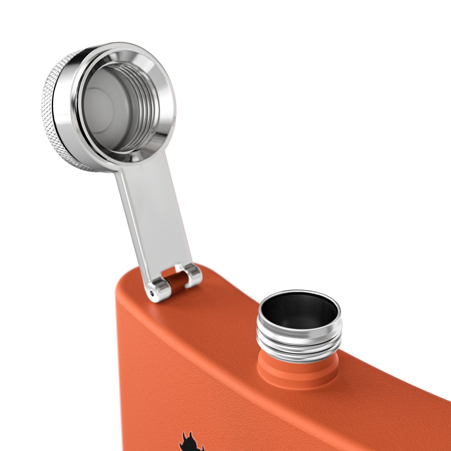 Borreltje I’m Dutch and I Know Things Stainless Steel Flask, Perfect Gift for Parties, Camping, and Celebrations, I'm Dutch and I Know Things