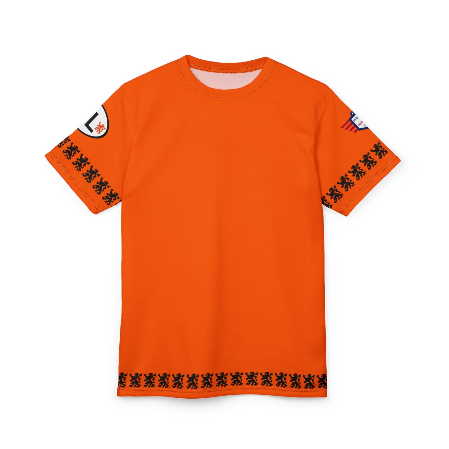 I'm Dutch and I know things - Voetbal of Koningsdag t-shirt, Casual Streetwear, Vibrant Graphic Tee, Summer Fashion, Statement Tee, Gift for Him/Her