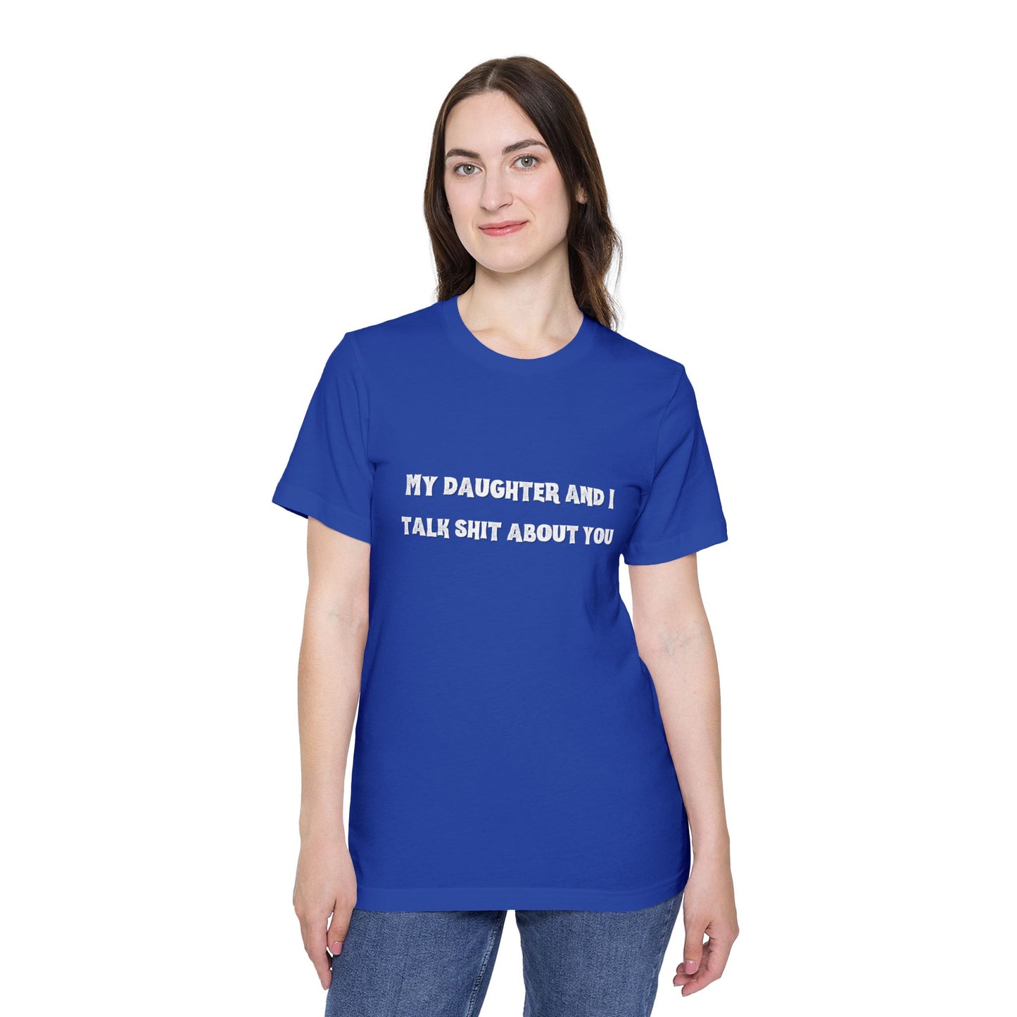 Humorous Family T-Shirt - Unisex Short-Sleeve Jersey Tee - Gift for Moms, Family Gatherings, Casual Wear