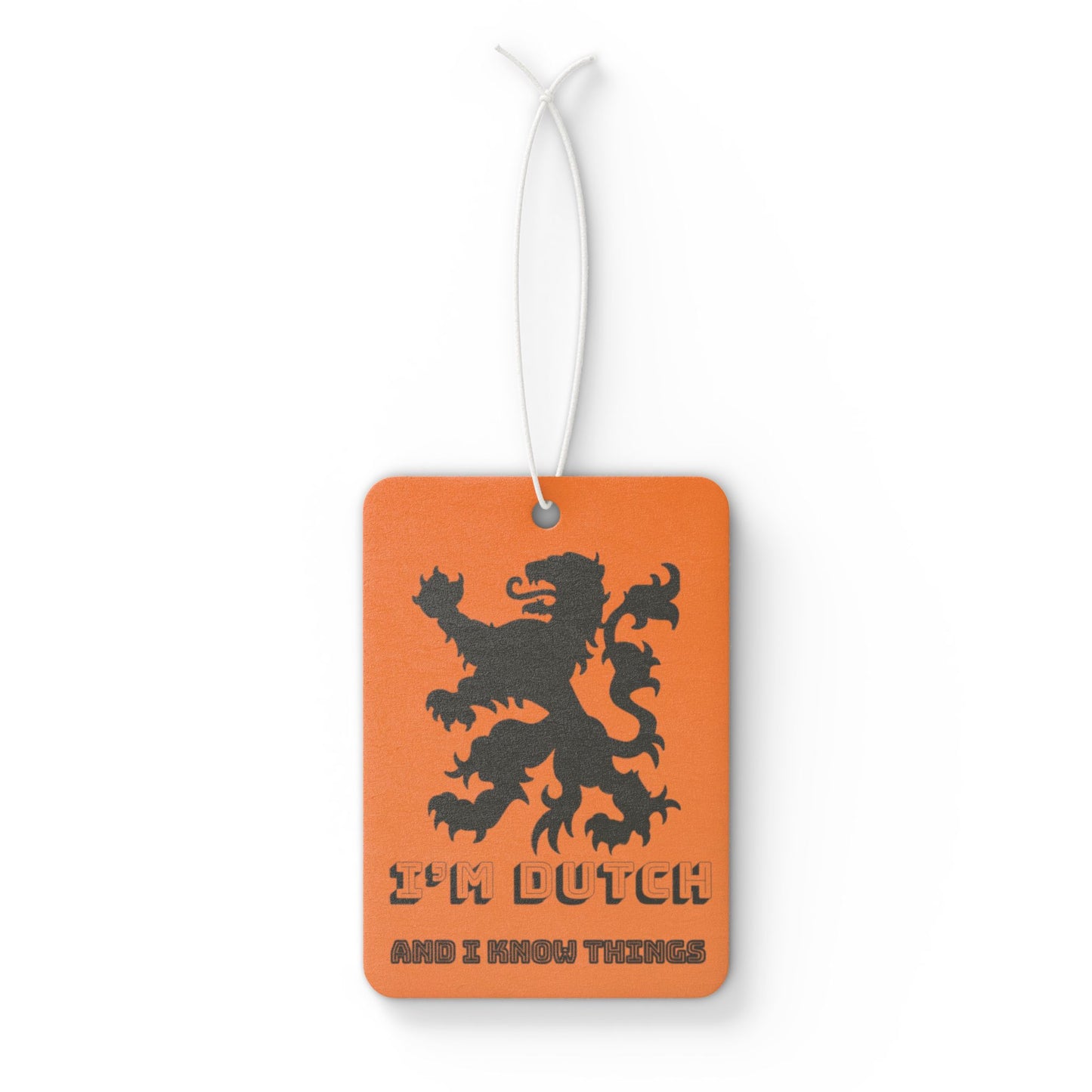 Dutch airverfreshener - Stylish Auto Aromatherapy, Perfect Gift for Drivers, Home Décor, Unique Car Accessories
