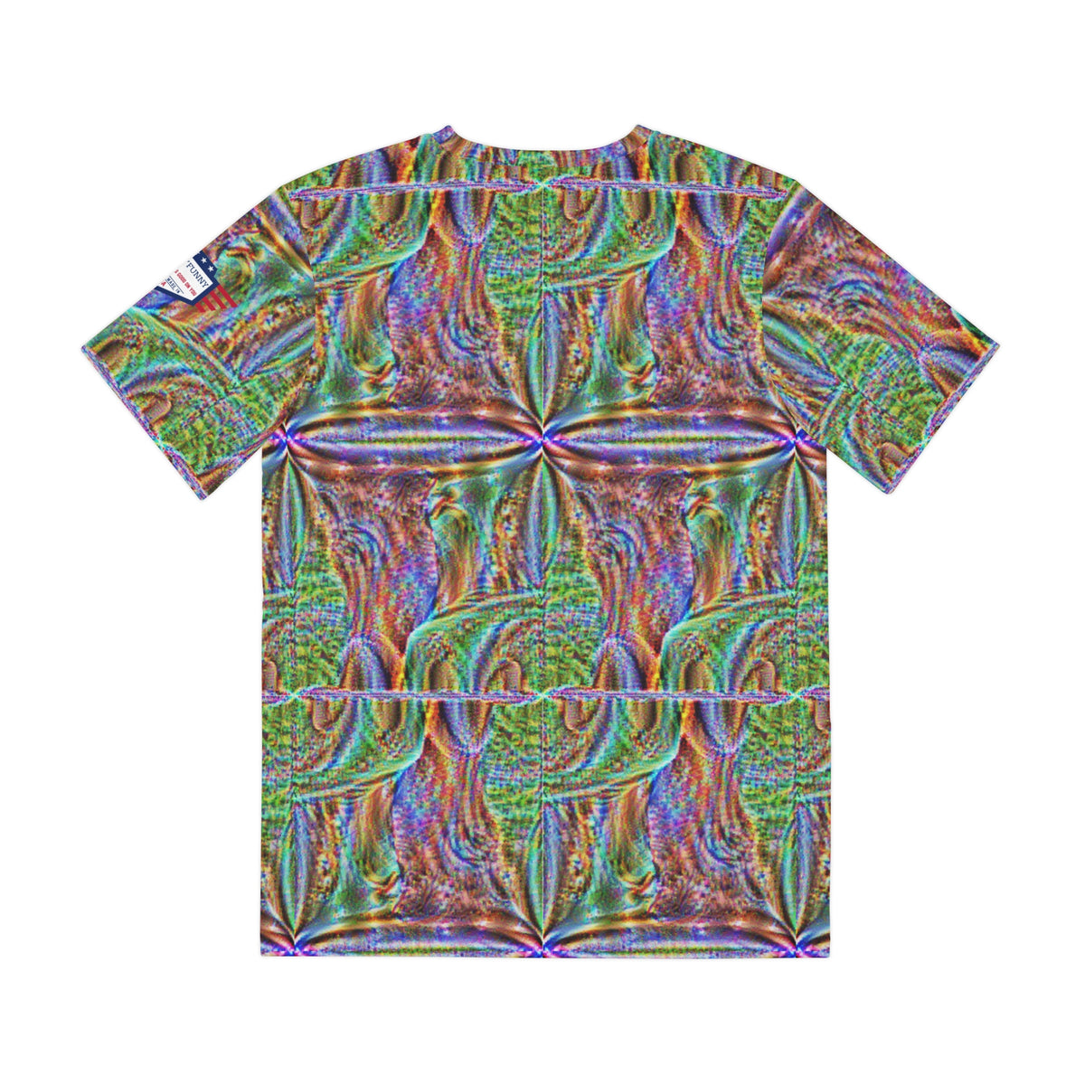 No AI - No Surveillance - Fourth Amendment Camo - Digital AI Shirt
