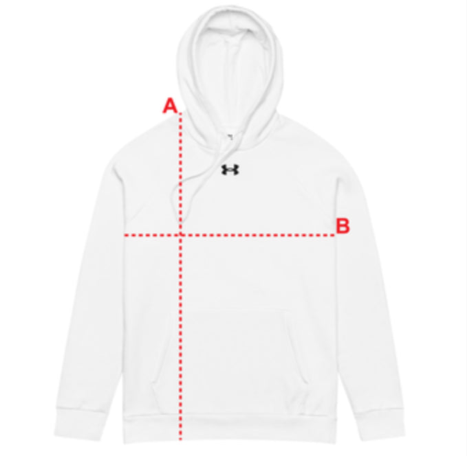 Under Armour® All-In-One - hoodie embroidered front