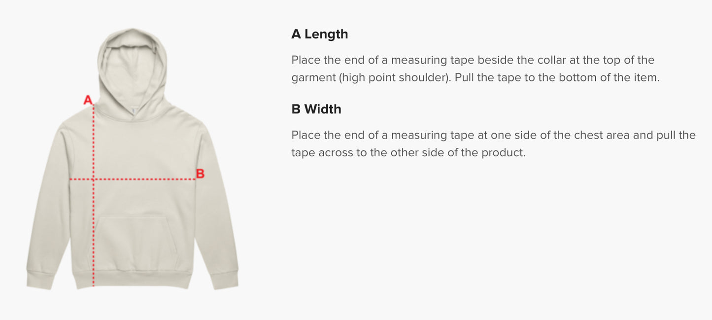 Urban garment-dyed hoodie - All-In-One embroidered left chest