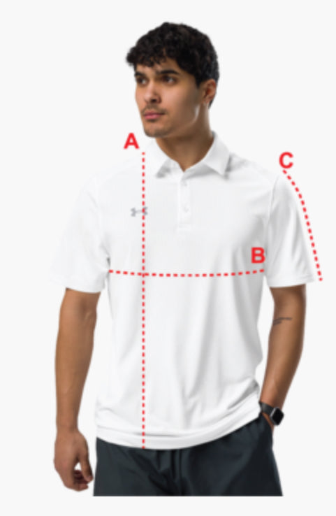 Under Armour® men's polo All-In-One embroidered left chest