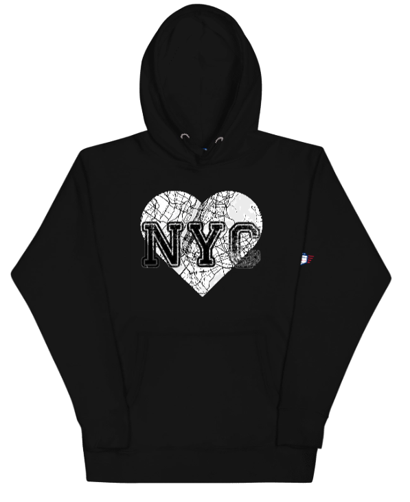 Map Your Heart – Wear Your Story | Premium Adult Hoodie