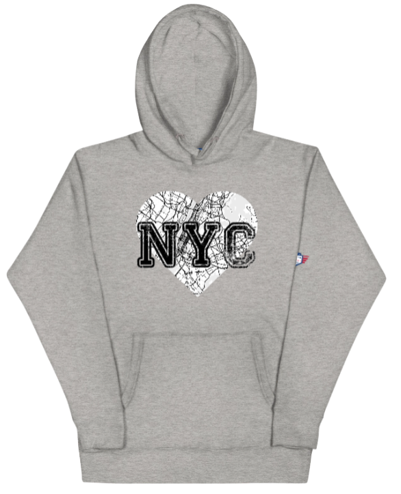 Map Your Heart – Wear Your Story | Premium Adult Hoodie