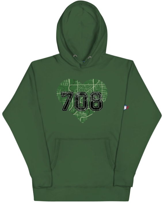 Map Your Heart – Wear Your Story | Premium Adult Hoodie