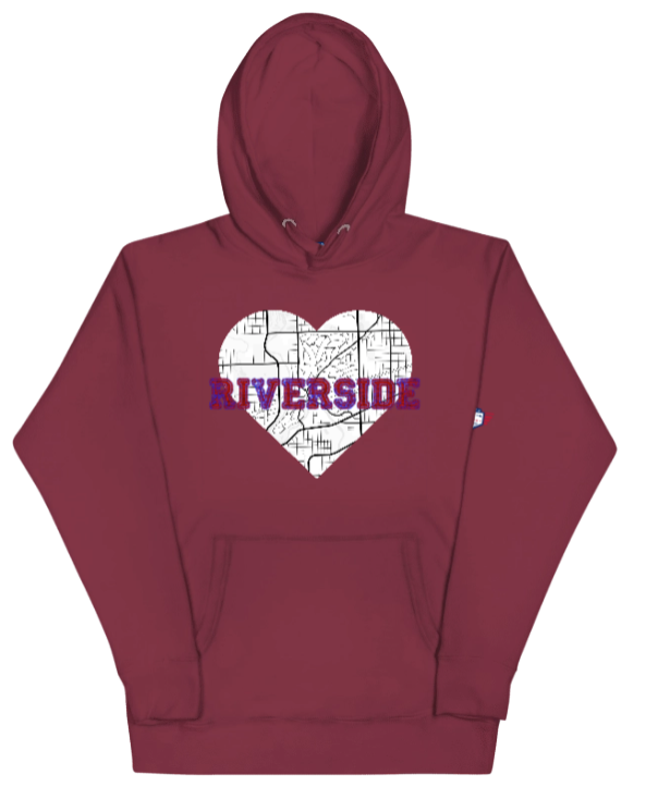 Map Your Heart – Wear Your Story | Premium Adult Hoodie