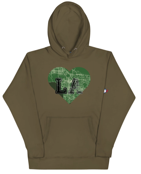 Map Your Heart – Wear Your Story | Premium Adult Hoodie
