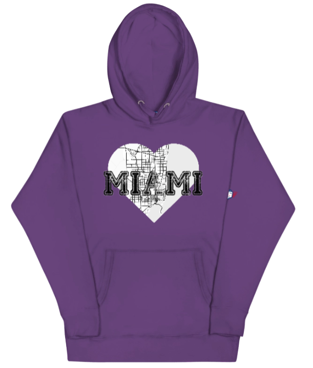Map Your Heart – Wear Your Story | Premium Adult Hoodie