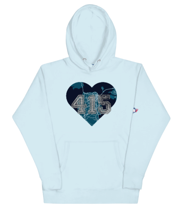 Map Your Heart – Wear Your Story | Premium Adult Hoodie