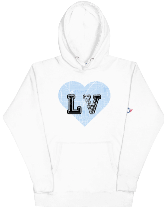 Map Your Heart – Wear Your Story | Premium Adult Hoodie