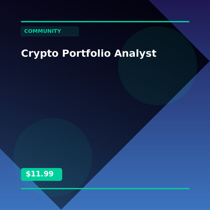 Crypto Portfolio Analyst - Community AI Agent