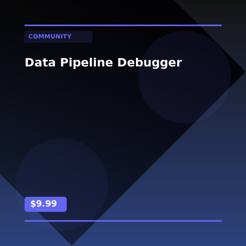 Data Pipeline Debugger - Community AI Agent