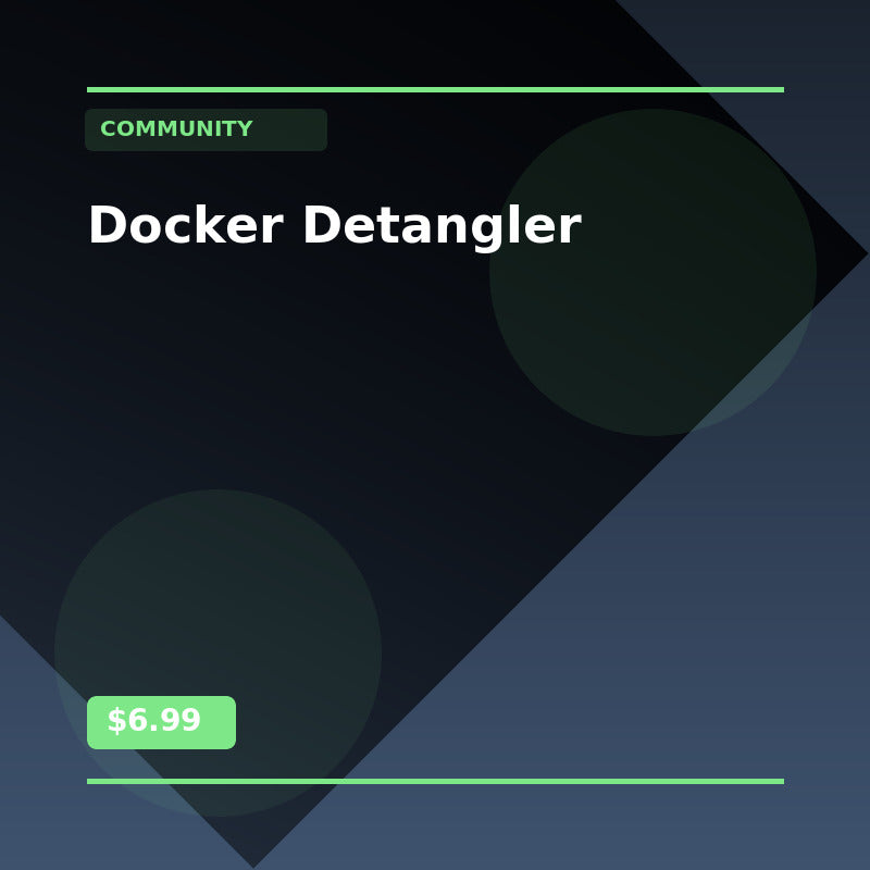 Docker Detangler - Community AI Agent