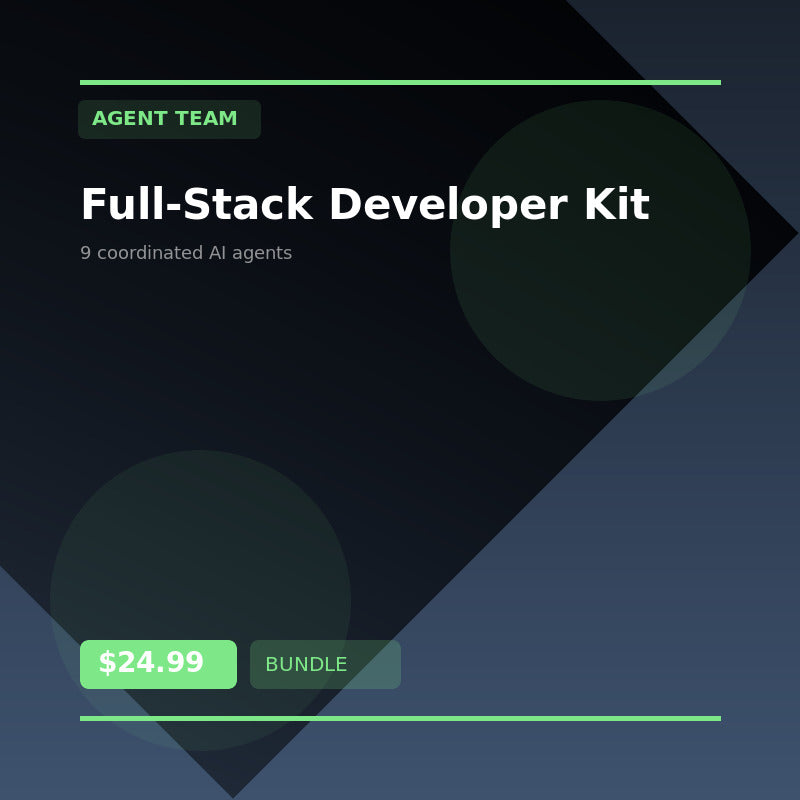 π¨βπ» Full-Stack Developer Kit
