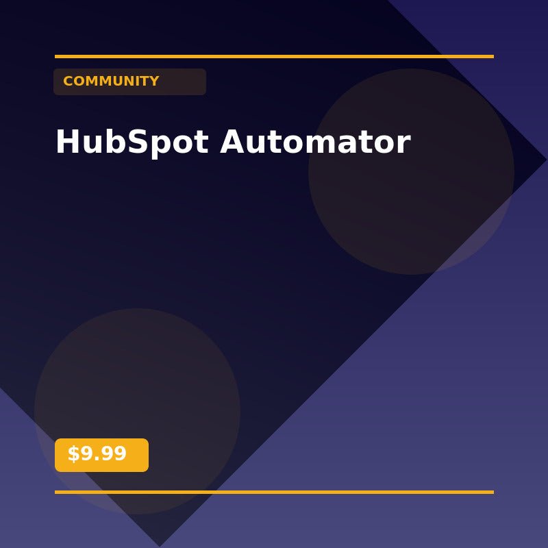 HubSpot Automator - Community AI Agent