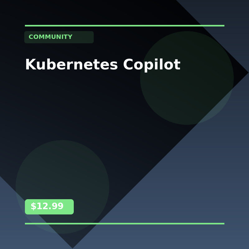 Kubernetes Copilot - Community AI Agent