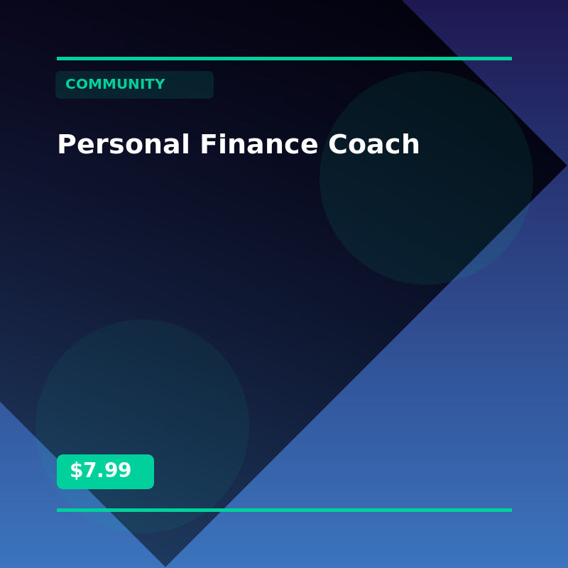 Personal Finance Coach - Community AI Agent