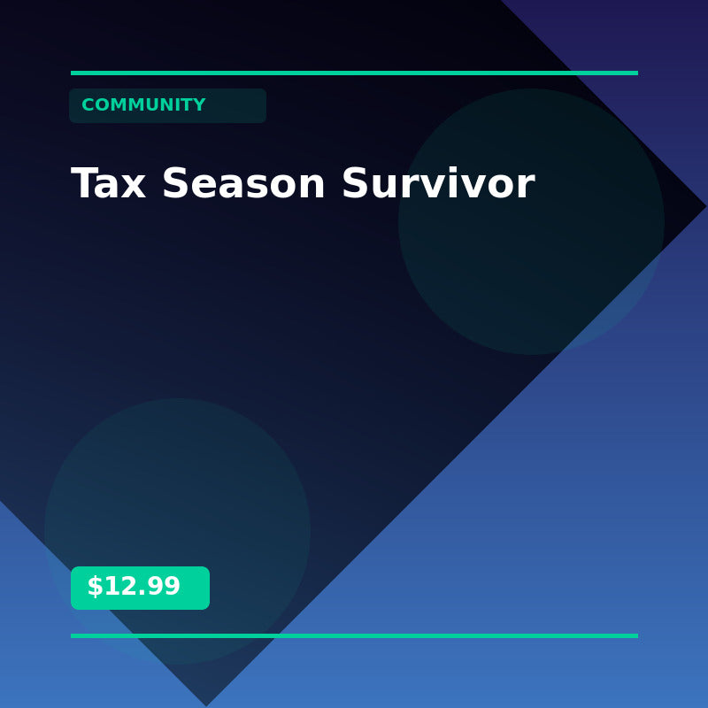 Tax Season Survivor - Community AI Agent