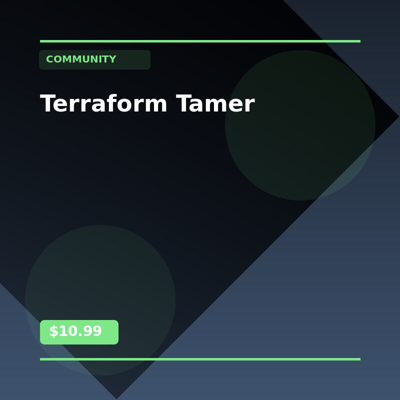 Terraform Tamer - Community AI Agent