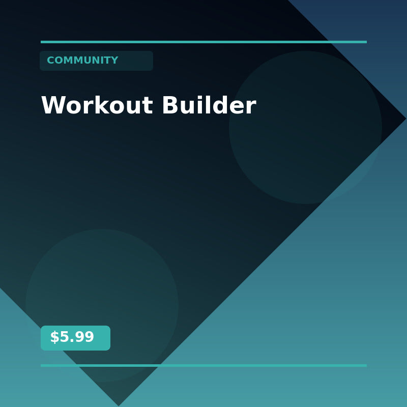 Workout Builder - Community AI Agent