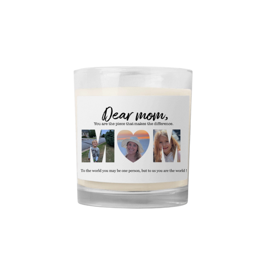 Glass Jar Soy Wax Candle: Because Others Suck