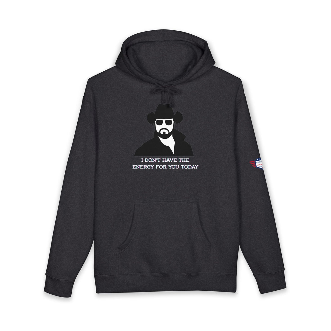 Why Rock the 'No Energy for You Today' Heavyweight Sweatshirt