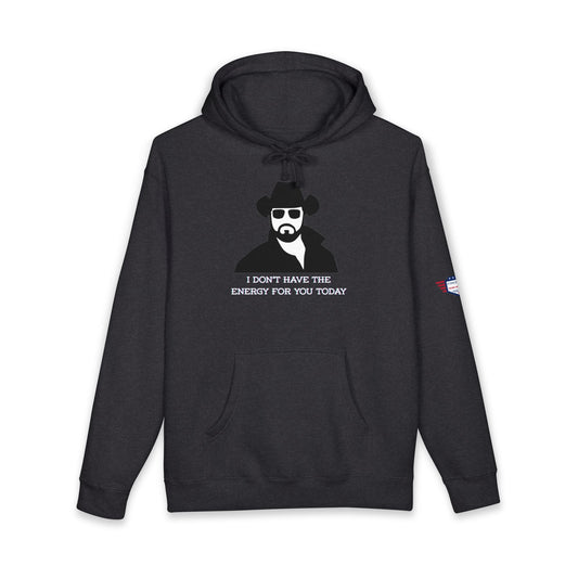 Why Rock the 'No Energy for You Today' Heavyweight Sweatshirt