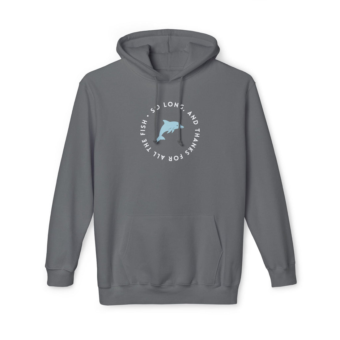 Why Dolphin Fans Love the 'So Long & Thanks for All the Fish' USA-Made Hoodie