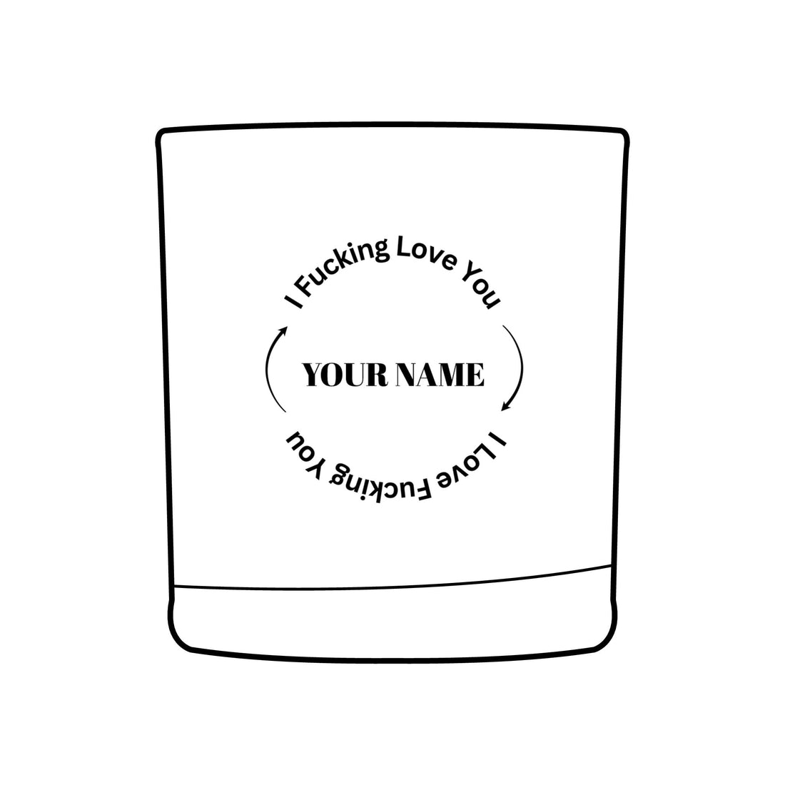 Groomsmen Go Crazy for Custom Engraved Personalized Whiskey Glass