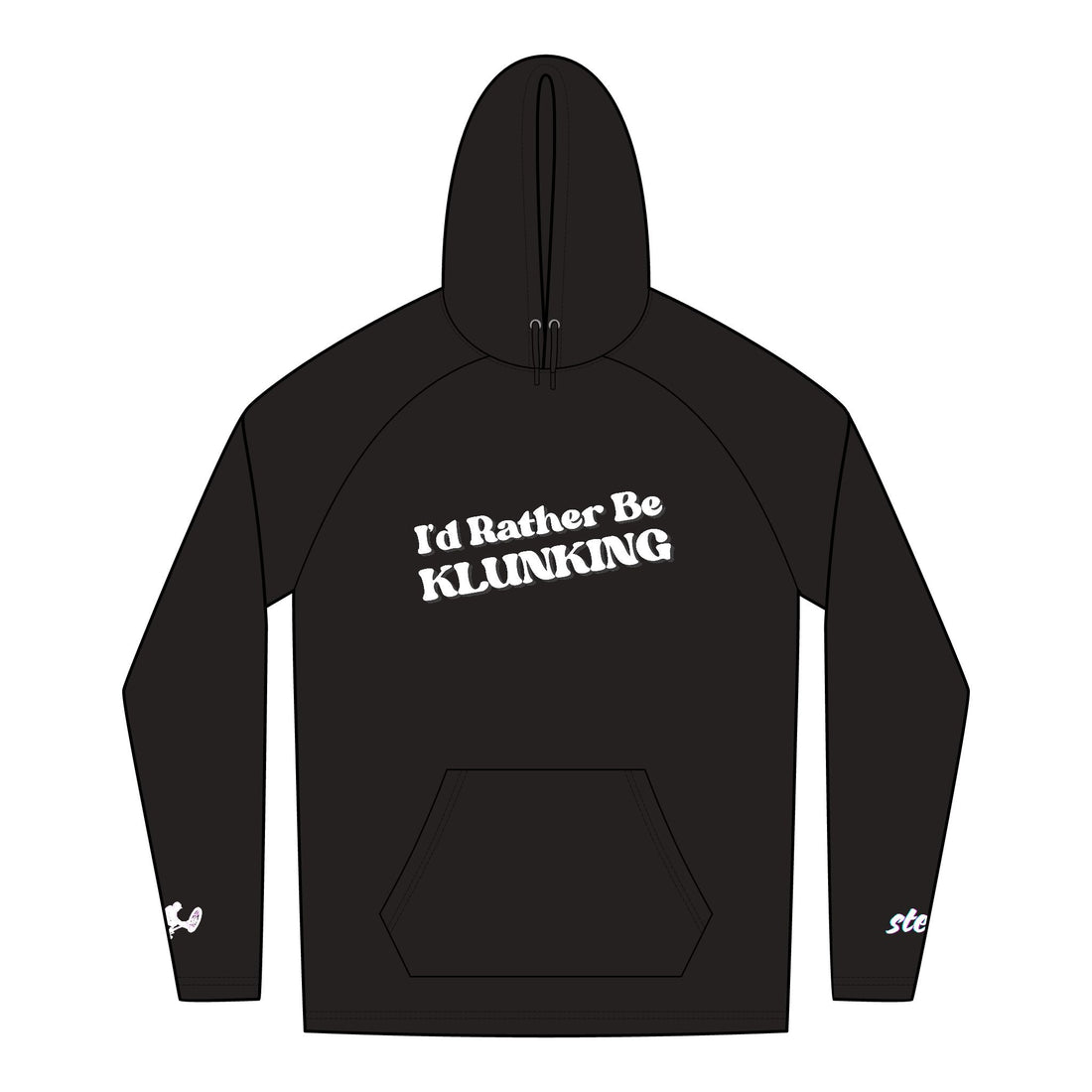 Why Gamers Love the 'I'd Rather Be Klunking' Hoodie