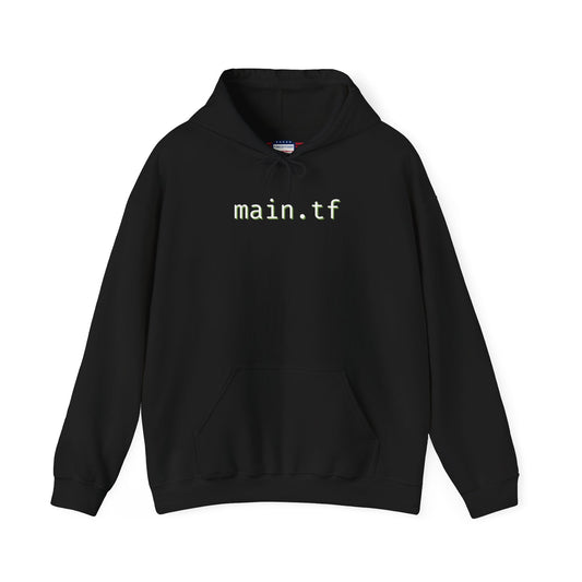 Why SREs Love the main.tf Minimal Hoodie Pullover