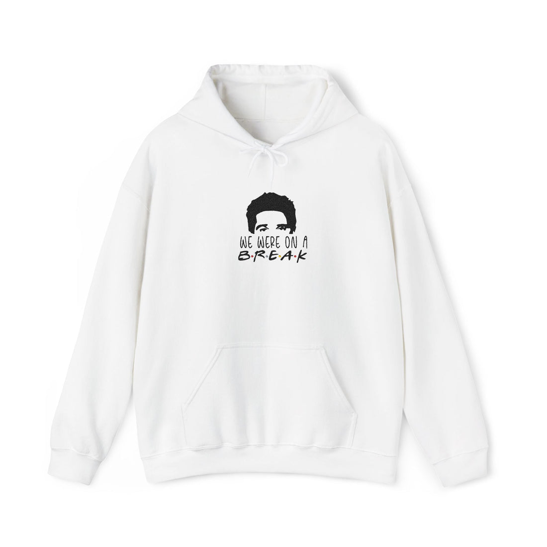 Why Fans Love the 'We Were On A Break' Fan Art / Parody Silhouette Hoodie