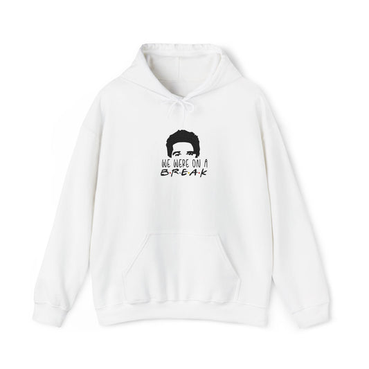 Why Fans Love the 'We Were On A Break' Fan Art / Parody Silhouette Hoodie