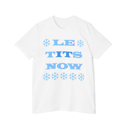Rock Holidays in 'LETitSNOW' Funny Winter T-Shirt