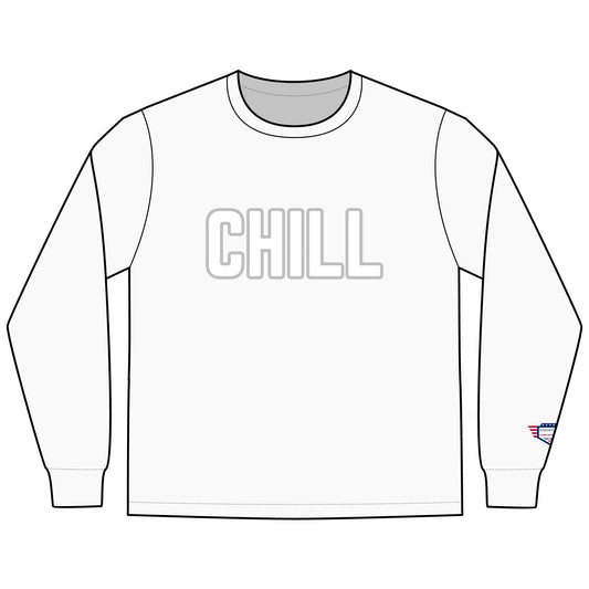 Early Access: Chill Men’s Long Sleeve Tee – No Model Pics Yet!