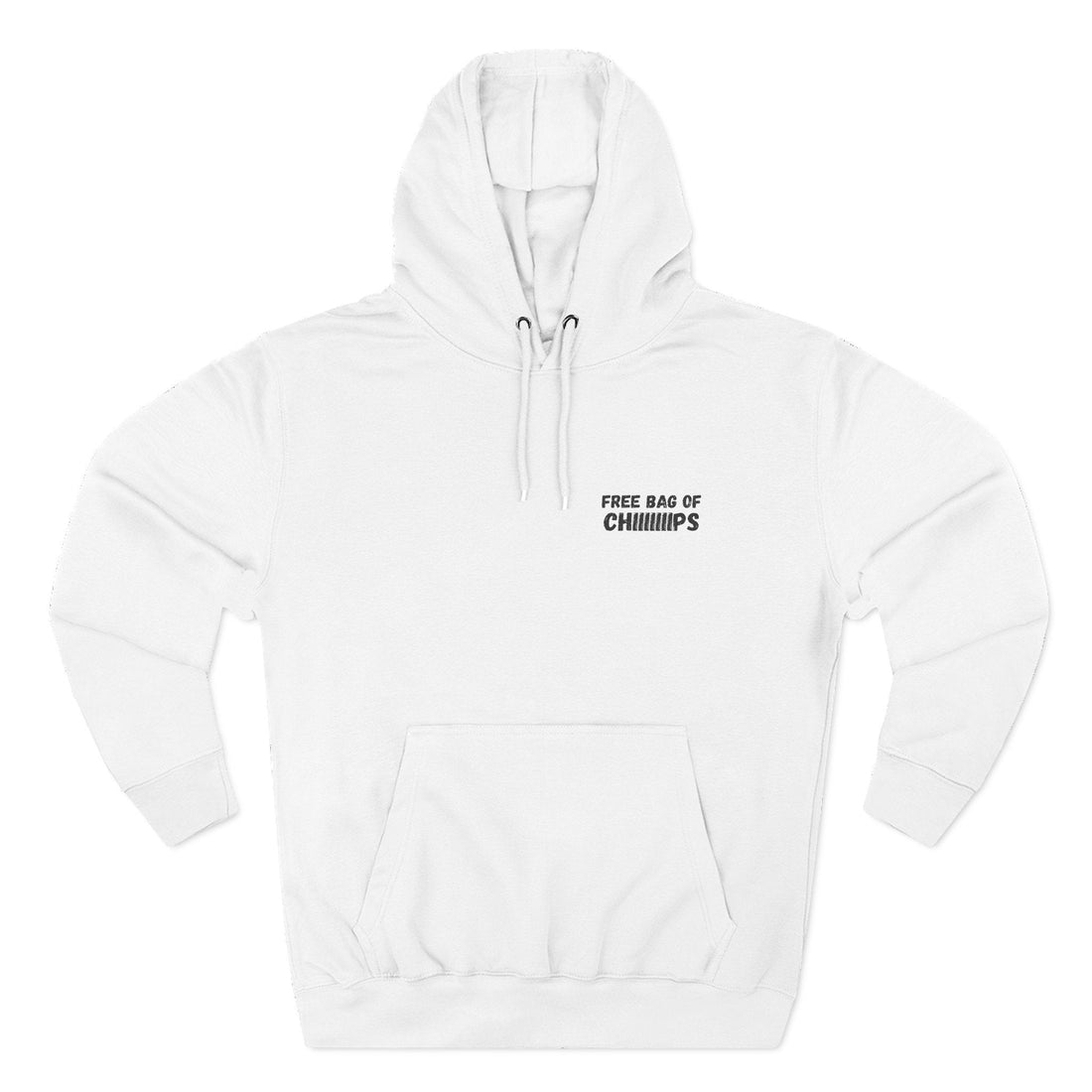 Why Fans Crave the 'Free Bag of Chiiiiips' Embroidered Hoodie 🥔😩