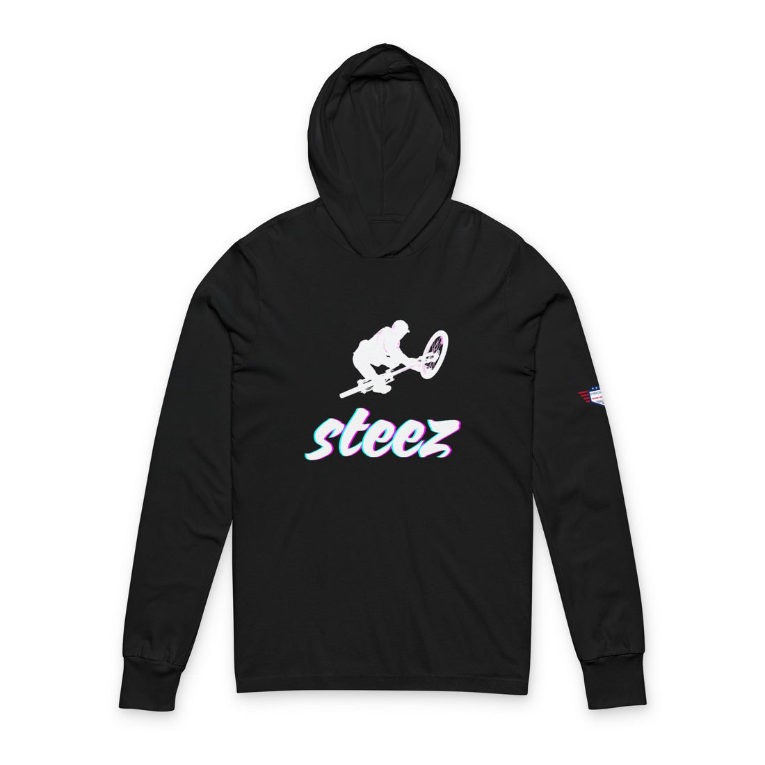 Steez It! 'Send IT' Unisex Hoodie: Streetwear for Teens & Fests