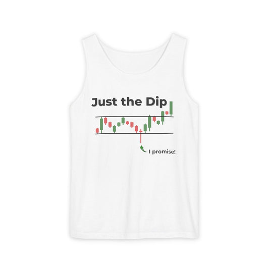 Why Traders Love the 'Just the Dip' Candlestick Gym Tank