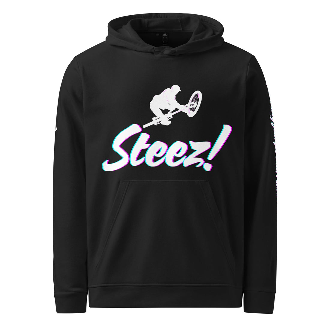 I Like Big Jumps: Steez! Send It Super Comfy Adidas Fleece Hoodie