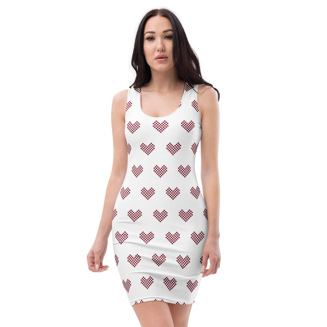 Why Irreverent Vixens Love the 'Love' Bodycon Dress