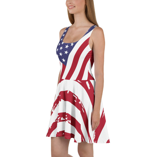 Why Slay in the Sassy Flag Dress?