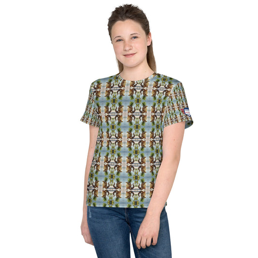 Dare to Rock 'Crocodilo Pnisini' Youth Crew Neck Tee