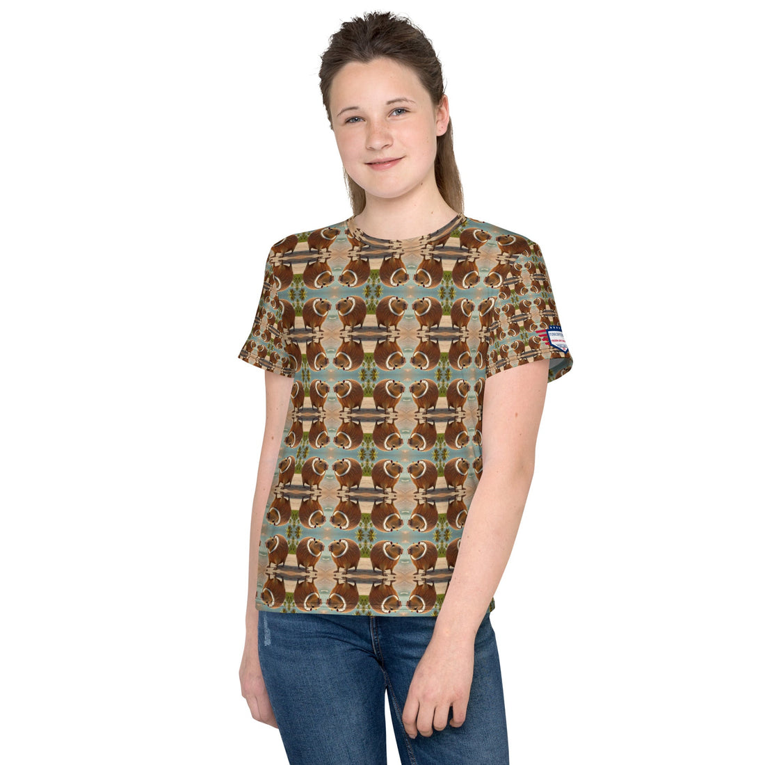 Why Kids Go Nuts for Bobrinni Cococosinni Youth Crew Tee