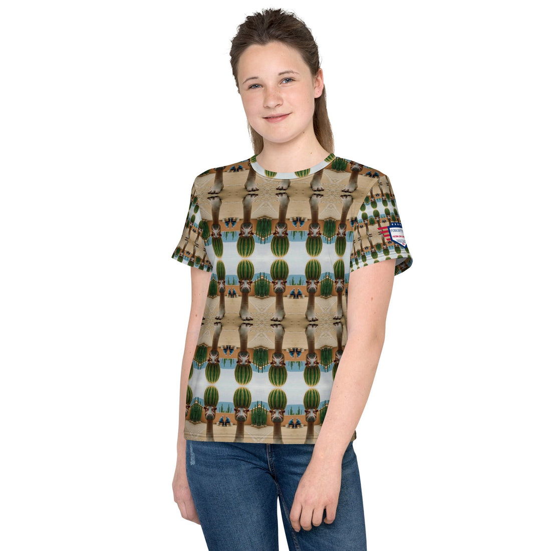 Rock the 'Tripi Tropem Tropa Tripa' Youth Crew Neck Tee