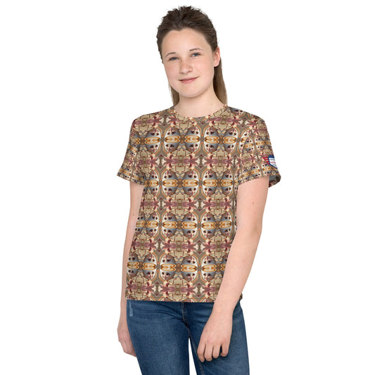 Why Kids Twirl for Ballerina Cappuccina Youth Crew Neck Tee