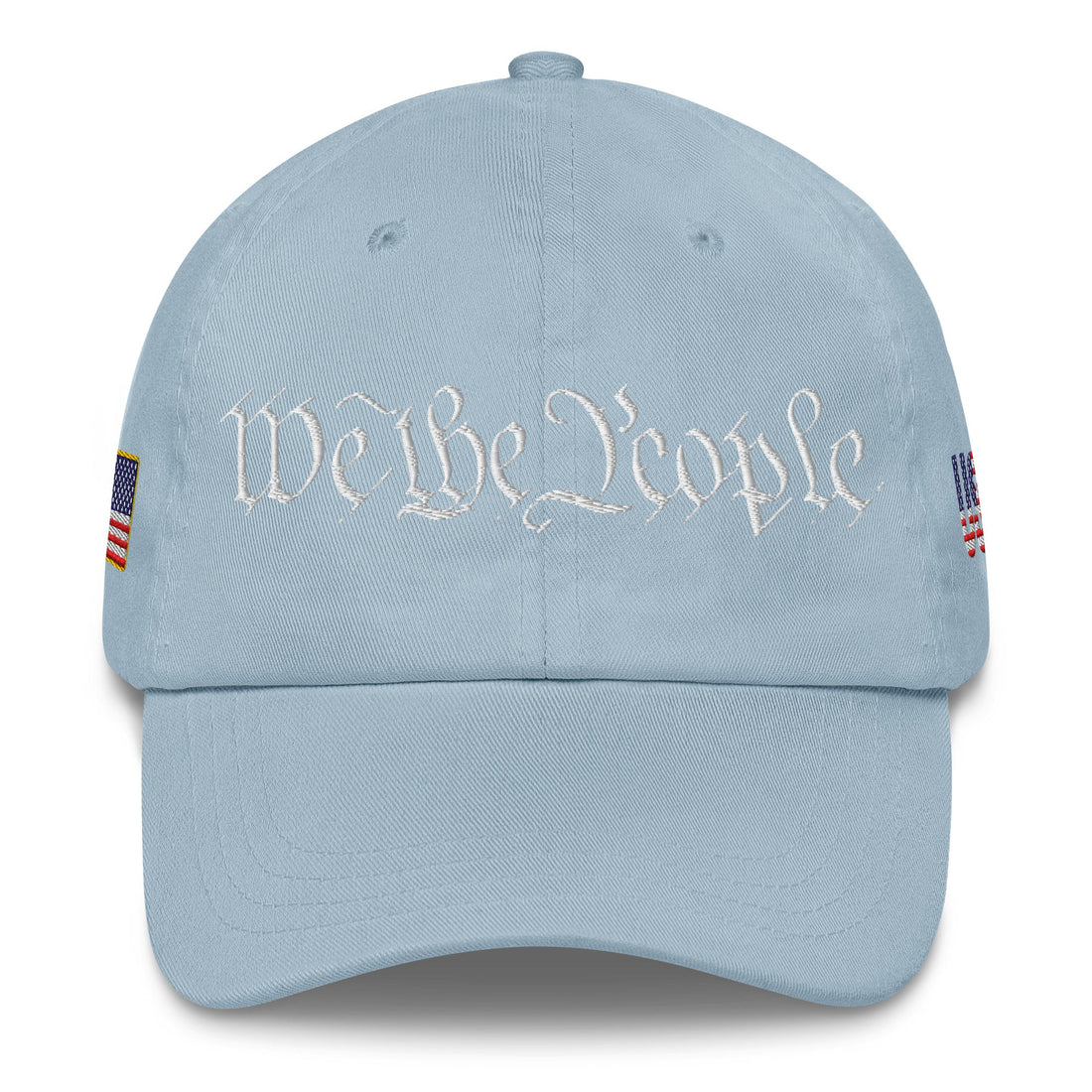 Why Patriots Love the 'We The People' 250-Year Baseball Hat's 4-Sided Embroidery
