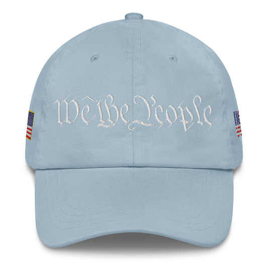 Why Patriots Love the 'We The People' 250-Year Baseball Hat's 4-Sided Embroidery